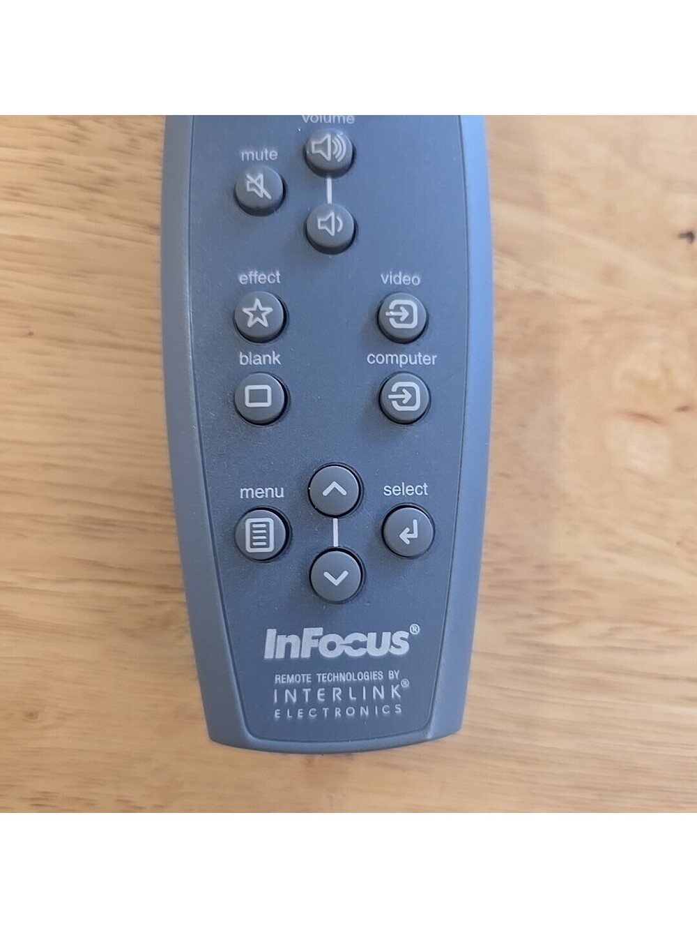 InFocus Interlink Conductor + Projector Remote Control - Picture 3 of 5